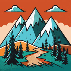 Fototapeta premium Adobe Illustrator Artwork