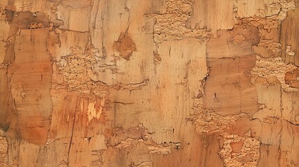 stopper. A close-up of natural cork texture, showcasing organic patterns and grooves. gardening catalogs, home-decor guides, designed for home decor and floral branding.