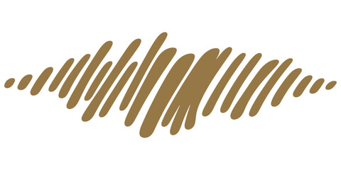 Fototapeta premium Minimalist vector illustration of a person's hand holding a wooden spoon and chopsticks isolated on white background as a colorful symbol of friendship and team design