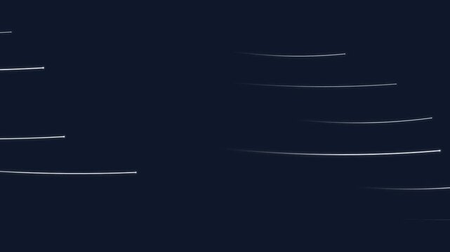 motion none Horizontal Star trails in the night sky, long exposure photography, celestial motion