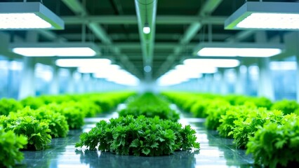 Panoramic cultivation of technology greenhouse