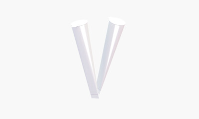 Cosmetic tube mockup