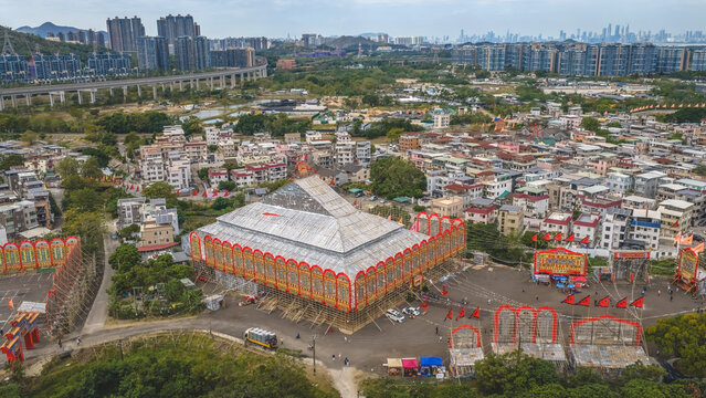 Dec 20 2025 Sacred Rituals During Kam Tin Jiao Festival Celebration