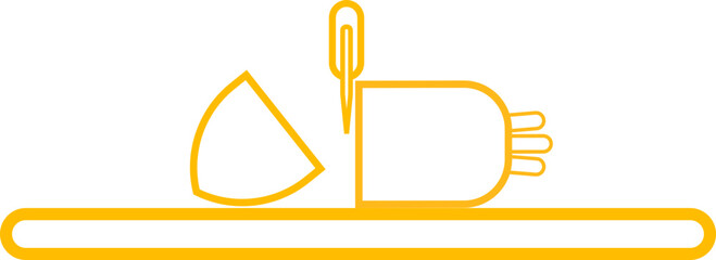 무 썰기 © 평화 김