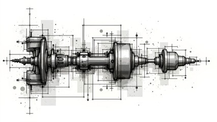 Circular technology pattern