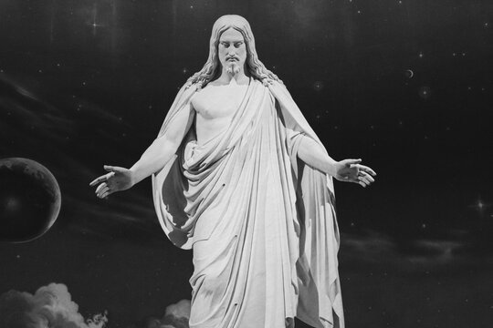 Mormon Jesus Sculpture