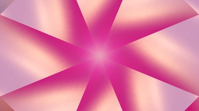 Abstract floral pattern with vibrant pink and peach colors, artistic design.