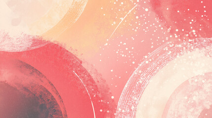 ピンクの抽象的なペイント背景