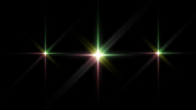 Sparkling star twinkle animation, glitter white doodle stars, flat vector blinking shine, glowing light trails, magical festive overlay, cinematic black background, ultra hd