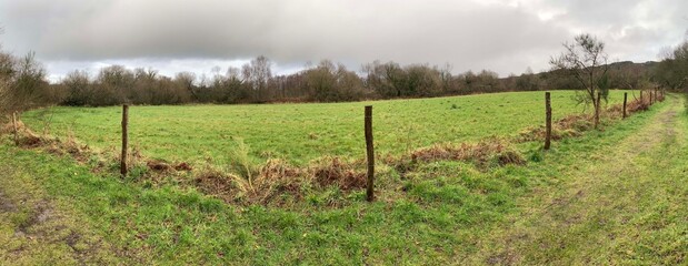 Promenade dans les tourbi&egrave;res des Monts d'Arr&eacute;e en Finist&egrave;re Bretagne Cornouaille France
