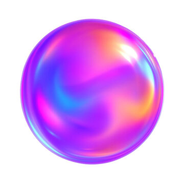 pink crystal ball