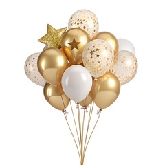 High-End Modern Balloon Decor Element &ndash; Luxury Celebration Event Design JPG