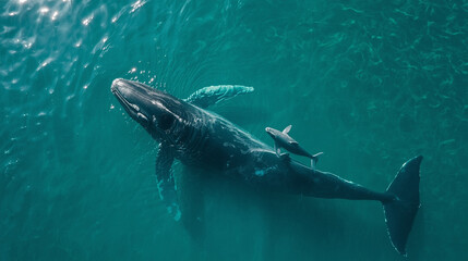 Obraz premium great white shark