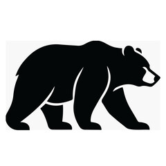 Obraz premium Vector Animals Animal silhouette . black animal silhouette. Animal icons Vector Farm Animals Silhouettes Animals Icons Thin line animal icons set. Flaticon collection set. Simple vector icons