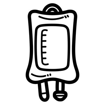 saline illustration