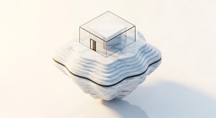 hand holding a paint brush