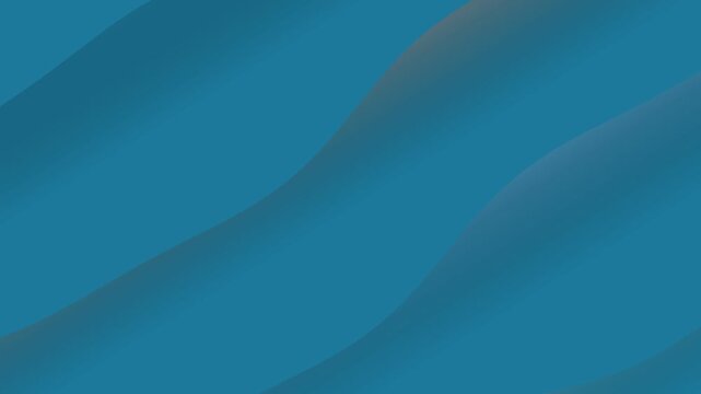 Blue Background with Wavy Lines Pattern.