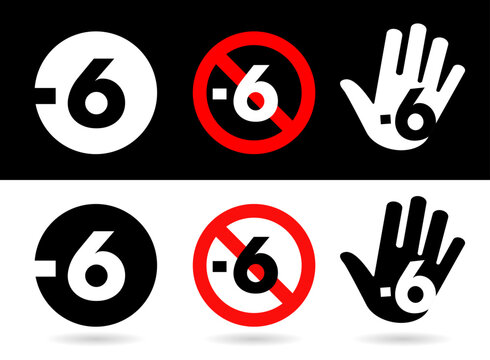 Interdiction au moins de 6 ans