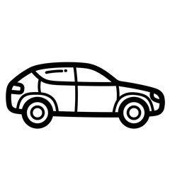 Fototapeta premium Car illustration