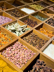 dried fruits and nuts