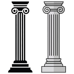 Obraz premium ancient greek column