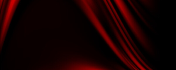 Dark Red vector bokeh pattern. Colorful illustration in abstract style with gradient. A completely new design for your business.