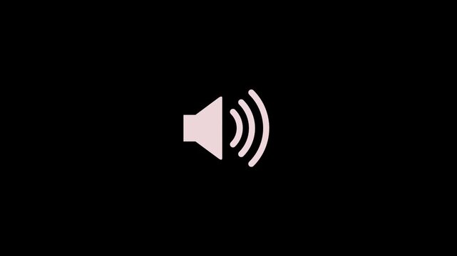 Mute and Unmute icon