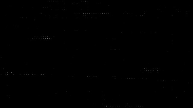 4k halfone technology dots abstract background randomly flickering dotted texture animation
