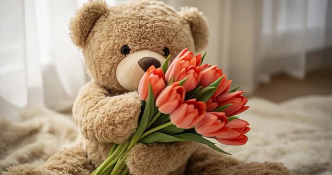 ositos, juguete, osito, caf&eacute;, animal, blando, aislada, amor, lleno, regalo, infancia, sentada, felpa, ni&ntilde;o, pelaje, objeto, beb&eacute;, blanco, mimoso, cuca, navida, 14 febrero, san valentin, flores, regalo