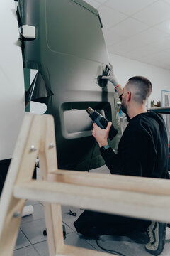 Auto customization process with skilled craftsmanship
