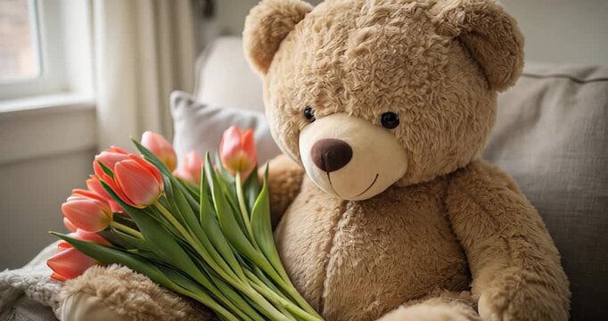 ositos, juguete, osito, caf&eacute;, animal, blando, aislada, amor, lleno, regalo, infancia, sentada, felpa, ni&ntilde;o, pelaje, objeto, beb&eacute;, blanco, mimoso, cuca, navida, 14 febrero, san valentin, flores, regalo