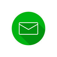 Envelope Mail Icon Vector Illustration