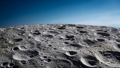 the floor of the moon of the earth s satellite tv for pc close up texture or background