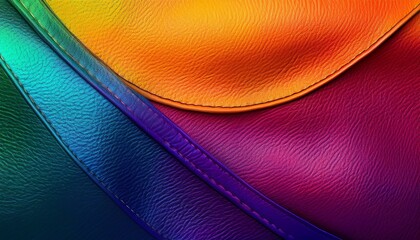 abstract gradient background with leather texture