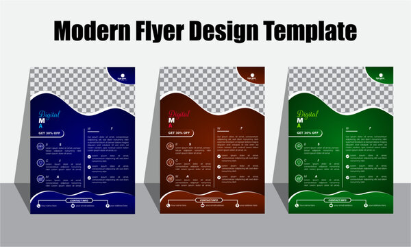Professional Business Marketing Flyer Design