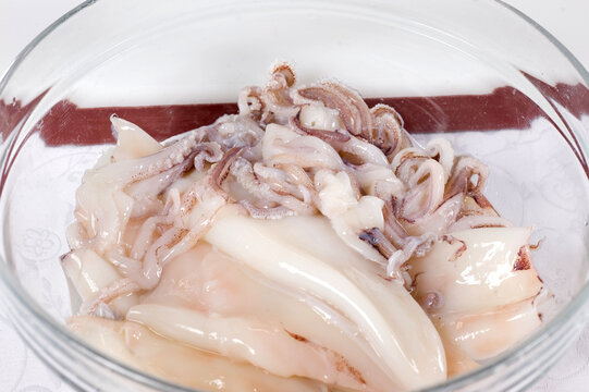 Seppie, preparazione in cucina