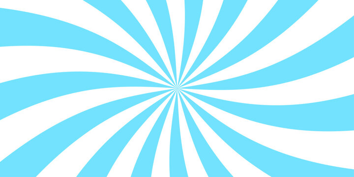 Funky ray elements, circle motifs, reminiscent of circus themes. This dynamic optical pattern ideal for abstract backgrounds or pop art themes. Sunrise sunbeam element spiral striped illustration sunr