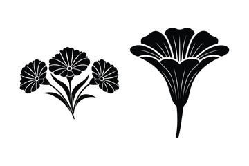Simple Floral Design Elements