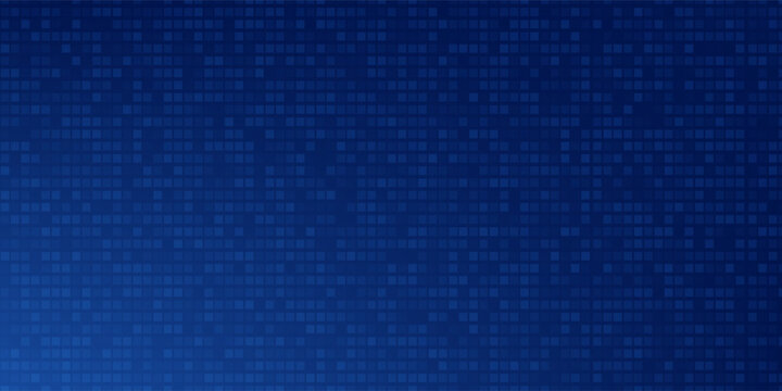 Abstract blue white dot pattern gradient texture background.EPS.10