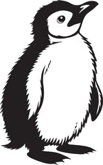 Fototapeta premium penguin vector illustration