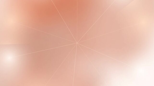A vibrant, abstract background with motion graphics elements, featuring a blend of peach and white hues with a geometric pattern and soft focus effect.