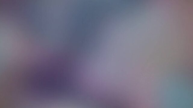A colorful, blurred background with shades of purple, blue, and pink, creating a soft, gradient-like effect with motion graphics elements.