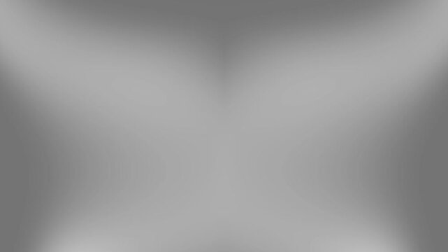 A simple gray gradient background animation video showcasing abstract movement and design elements in a loop