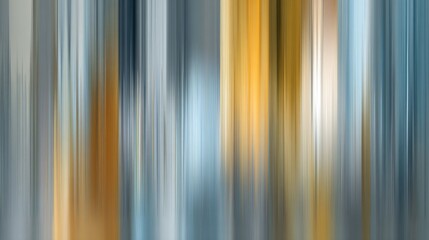 Obraz premium Vertical bands of abstract color and light create a dynamic background effect