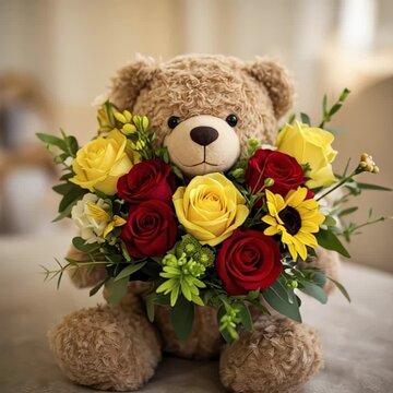 ositos, osito, juguete, caf&eacute;, blando, aislada, animal, amor, regalo, lleno, pelaje, valent&iacute;n, sentada, blanco, rojo, objeto, infancia, mimoso, coraz&oacute;n, rosa, cuca, romance, felpa