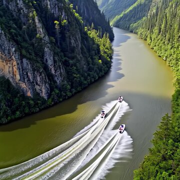 lago, montagna, paisaje, naturaleza, acu&aacute;tico, r&iacute;o, cielo, verano, viajando, dirigible norge, verde, impresiones, bosque, alpes, roca, cerro, valle, nieve, aparcar, nube, esc&eacute;nico, turismo, panorama, 