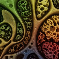 Shapes and forms based on organic biological structures without