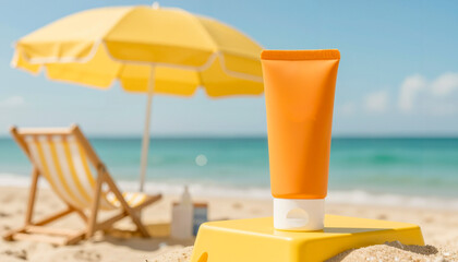 Crema Solare Vacanza Mare