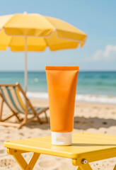 Crema Solare Vacanza Mare