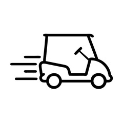 Fototapeta premium Car Icon Black Silhouette on White BackgroundSedan Car Icon Black Silhouette on White BackgroundModern Car Icon Black Silhouette on White BackgroundSports Car Icon Black Silhouette on White Back